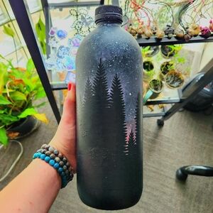 Night Sky Bottle Art